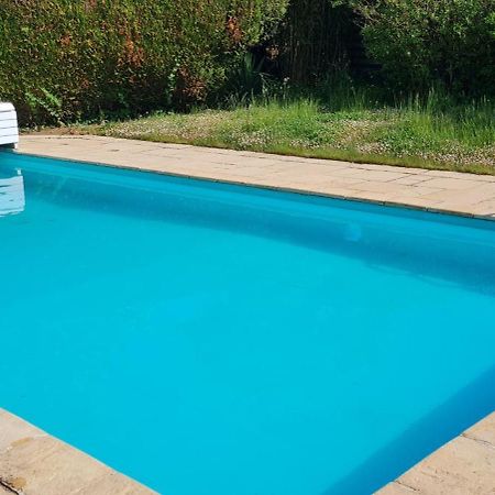 Alsace Bas-Rhin Logis Independant Avec Piscine Privee Appartement Alteckendorf Buitenkant foto