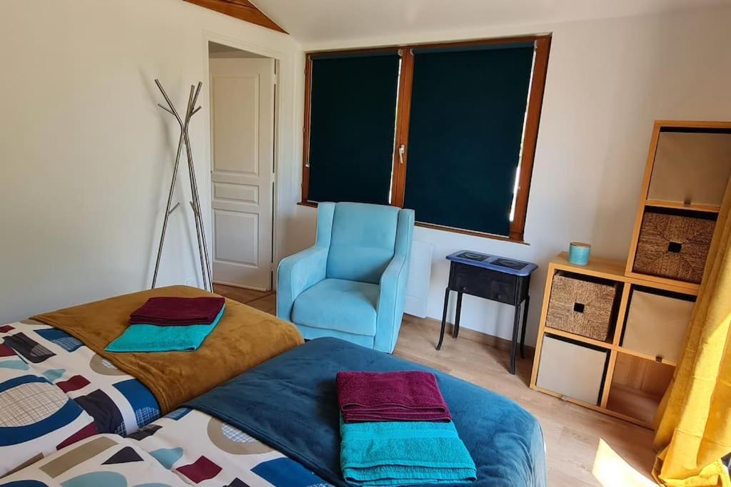 Alsace Bas-Rhin Logis Independant Avec Piscine Privee Appartement Alteckendorf Buitenkant foto