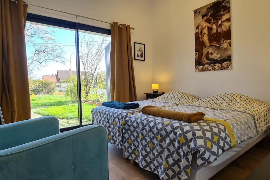 Alsace Bas-Rhin Logis Independant Avec Piscine Privee Appartement Alteckendorf Buitenkant foto