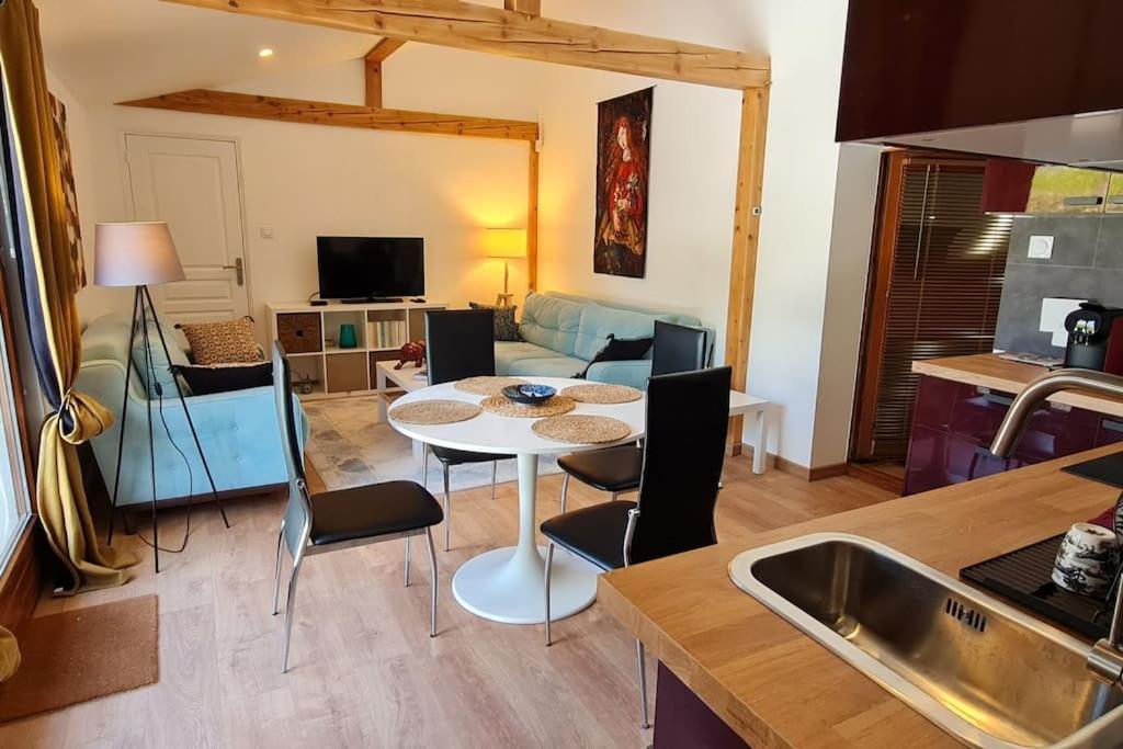 Alsace Bas-Rhin Logis Independant Avec Piscine Privee Appartement Alteckendorf Buitenkant foto
